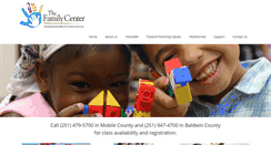 Desktop Screenshot of familycentermobile.org